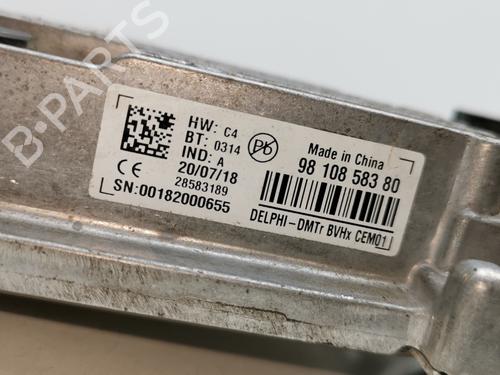 Electronic module PEUGEOT PARTNER Box Body/MPV (K9) 1.6 BlueHDI 100 | BP39438455M83 - Image 2