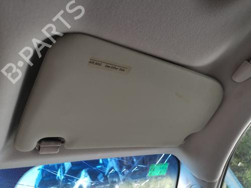 Used Right sun visor HYUNDAI TUCSON (JM) 2.0 CRDi (113 hp) 28979097