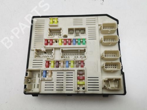 Fuse box RENAULT MEGANE III Hatchback (BZ0/1_, B3_) 1.5 dCi (BZ09, BZ0D, BZ1W, BZ29, BZ14) | BP28989303E1