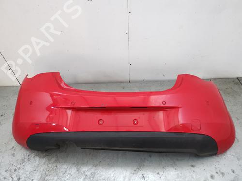Used Rear bumper OPEL CORSA E (X15) 1.3 CDTI (08, 68) (95 hp) 28996191