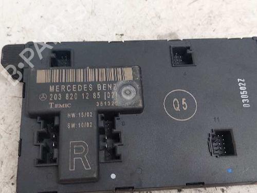 Elektronisk modul MERCEDES-BENZ C-CLASS (W203) C 270 CDI (203.016) (170 hp) 28986402