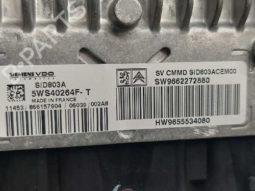 Engine control unit (ECU) PEUGEOT 407 SW (6E_, 6D_) 2.0 | BP28990785M57