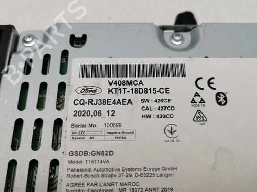 Radio FORD TRANSIT CONNECT V408 Box Body/MPV | BP36075393E6 - Image 2
