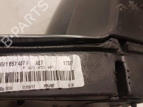 Left mirror SKODA FABIA III (NJ3)  | BP28991932C26 