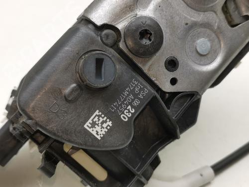 Front right lock PEUGEOT 3008 I MPV (0U_)  | BP28983643C97 