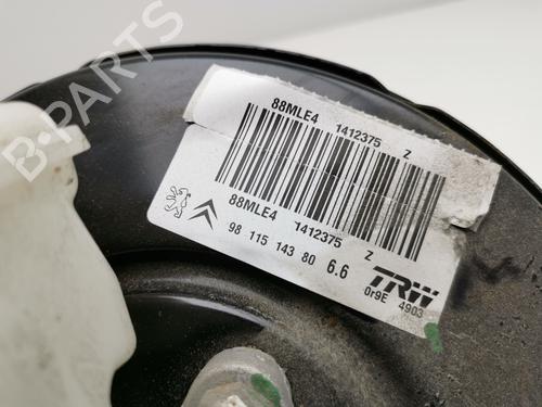 Servo brake CITROËN C4 CACTUS 1.6 BlueHDi 100 | BP39438917M42 - Image 3