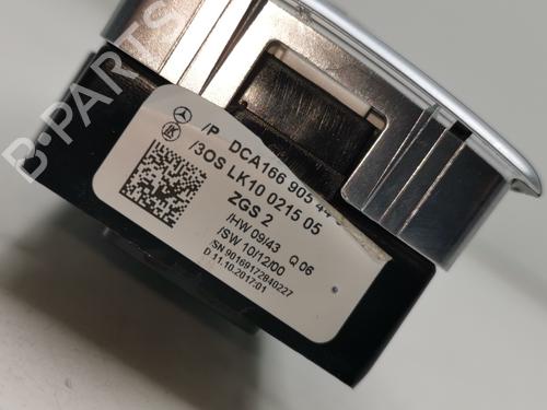 Left front window switch MERCEDES-BENZ A-CLASS (W176) A 200 CDI / d (176.008) | BP39440492I27 - Image 4