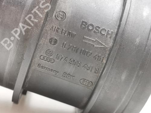 Mass air flow sensor SEAT IBIZA III (6L1) | BP28980224M95
