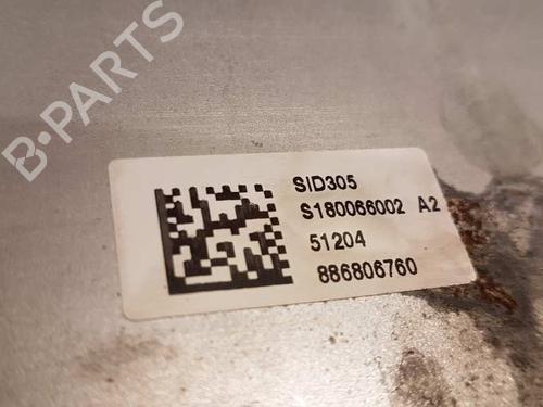 Engine control unit (ECU) RENAULT MEGANE III Hatchback (BZ0/1_, B3_)  | BP28991763M57 