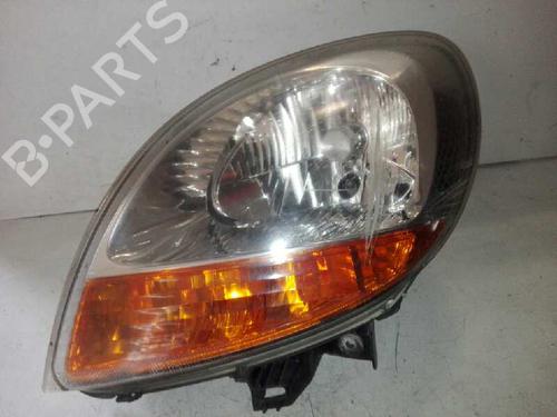 Used Left headlight RENAULT KANGOO (KC0/1_) 1.5 dCi (57 hp) 28981098