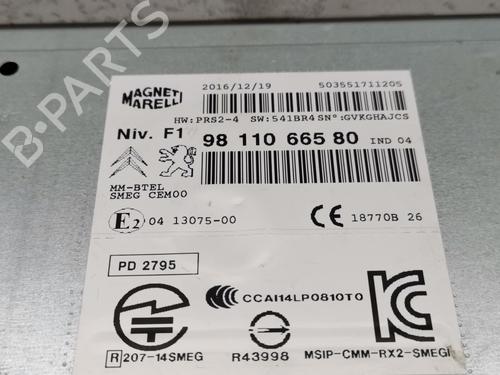 Radio PEUGEOT 208 I (CA_, CC_) 1.6 BlueHDi 100 | BP28989791E6 