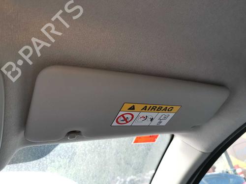 Used Right sun visor Right sun visor RENAULT CAPTUR I (J5_, H5_) 1.5 dCi 90 (J5N4, J5M5, J5MW, J5M6, J5AL, J5AJ) (90 hp) 40217643 40217643