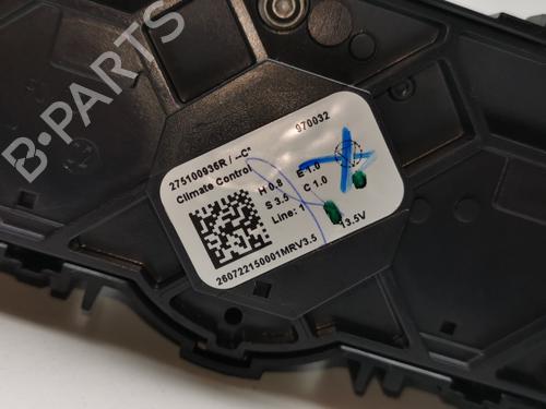 Climate control RENAULT CAPTUR II (HF_)  | BP29358276I5 
