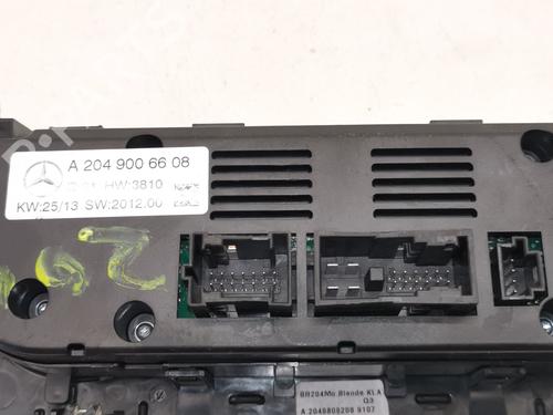 Climate control MERCEDES-BENZ C-CLASS (W204)  | BP28993870I5 