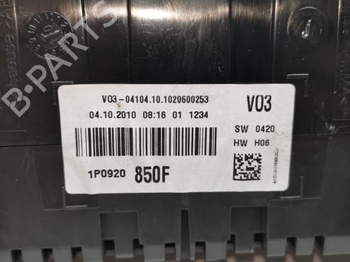 Instrument cluster SEAT LEON (1P1)  | BP28986939C47 