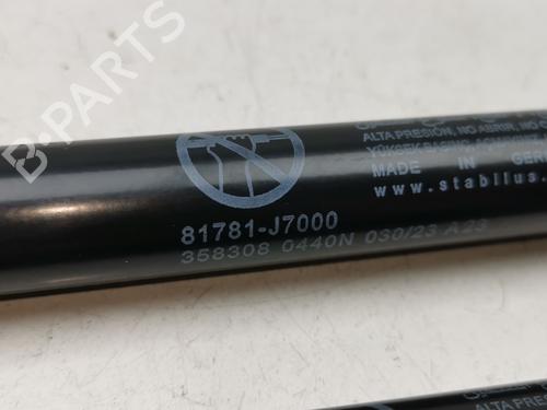 Gasdæmper bagklap KIA CEED (CD) 1.6 CRDi 136 | BP39444760C138 - Image 2