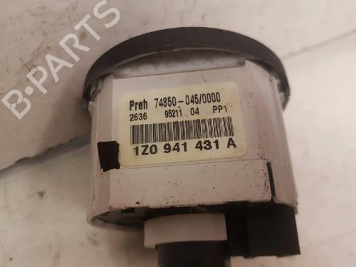 Headlight switch SKODA OCTAVIA II (1Z3) 2.0 TDI RS | BP28981516I24 