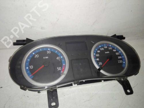Kombiinstrument RENAULT CLIO II (BB_, CB_) 1.5 dCi (B/CB07) (65 hp) 28981674