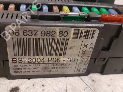 Fuse box PEUGEOT 207 (WA_, WC_) 1.6 HDi | BP28987079E1