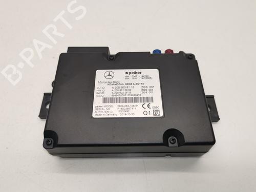 Used Electronic module Electronic module MERCEDES-BENZ C-CLASS T-Model (S205) C 220 BlueTEC / d (205.204) (170 hp) 39441829 39441829