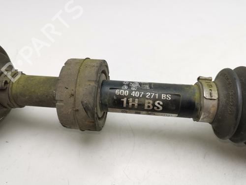 Left front driveshaft VW POLO IV (9N_, 9A_) 1.4 TDI | BP29000185M38