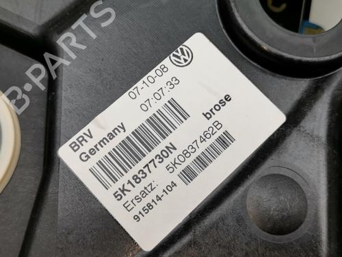 Rudehejsemekanisme Højre foran VW GOLF VI (5K1)  | BP29708524C23