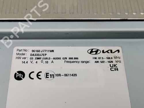 Monitor / Wyświetlacz KIA CEED (CD) | BP30568586C48