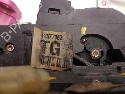 Front left lock OPEL INSIGNIA A (G09)  | BP28981545C98 