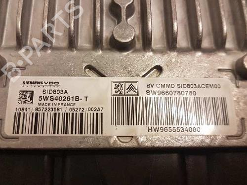 Engine control unit (ECU) PEUGEOT 407 (6D_) 2.0 (6DRFNB, 6DRFNE) | BP28990666M57