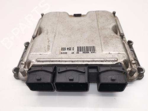 Used Engine control unit (ECU) PEUGEOT 306 Break (7E, N3, N5) 2.0 HDI 90 (90 hp) 28983573