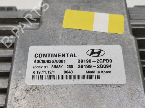 Engine control unit (ECU) HYUNDAI i30 (PDE, PD, PDEN) 2.0 N | BP39443167M57 - Image 4