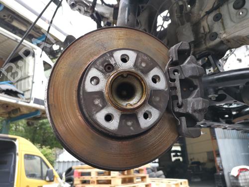 Used Left front steering knuckle Left front steering knuckle BMW 3 Gran Turismo (F34) 318 d (150 hp) 36699182 36699182