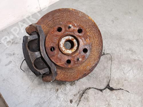Used Left front steering knuckle PEUGEOT BOXER Van 2.2 BlueHDi 140 (140 hp) 28989509