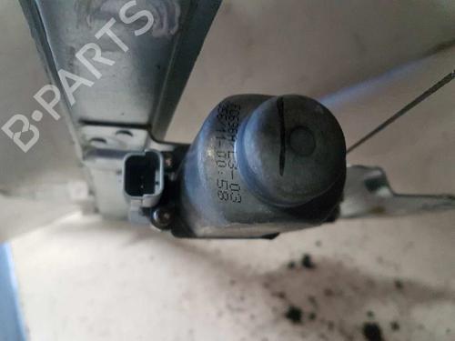 Front right window mechanism PEUGEOT PARTNER Tepee 1.6 HDi | BP28999342C23 