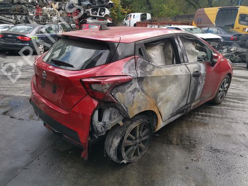 Left rear door NISSAN MICRA V (K14)  | BP29944713C4 