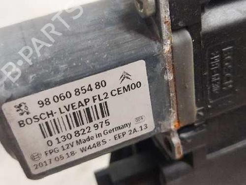 Rear left window mechanism PEUGEOT 508 I (8D_) 2.0 BlueHDi 150 | BP28992816C24 