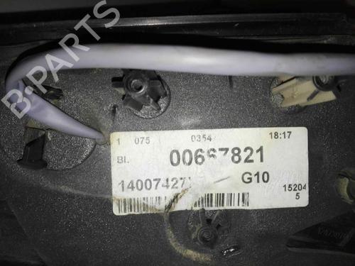 Right mirror PEUGEOT EXPERT Van (VF3A_, VF3U_, VF3X_)  | BP28981907C27 