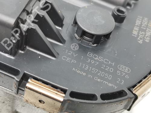 Front wiper motor PEUGEOT 3008 I MPV (0U_)  | BP28998636M29 