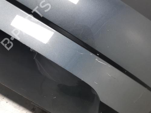 Rear bumper SKODA FABIA II (542)  | BP28993985C8 
