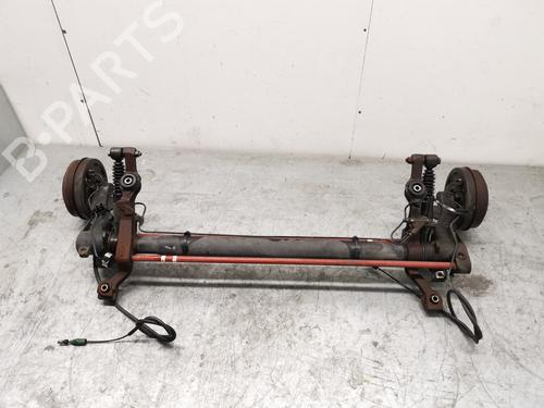 Used Rear axle CITROËN SAXO (S0, S1) 1.5 D (57 hp) 31252696