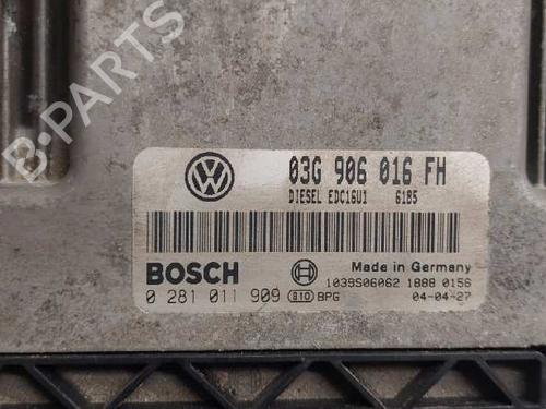 Engine control unit (ECU) SEAT ALTEA (5P1) | BP28994835M57 - Image 2
