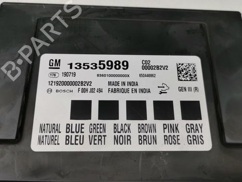 Electronic module OPEL ASTRA K (B16) 1.2 Turbo (68) | BP39440434M83 - Image 2