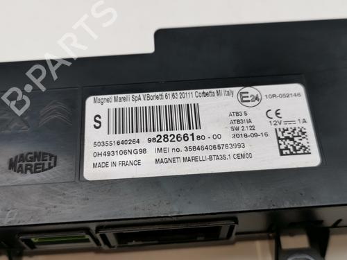 Electronic module PEUGEOT 308 II (LB_, LP_, LW_, LH_, L3_)  | BP29289634M83 