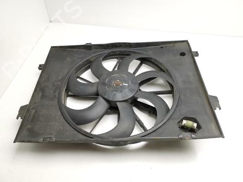 Køleventilator elektrisk HYUNDAI TUCSON (JM) 2.0 CRDi (113 hp) 28988520