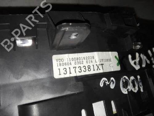 Instrument cluster OPEL MERIVA A MPV (X03) | BP28982766C47