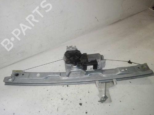 Rudehejsemekanisme ventre foran PEUGEOT 207 (WA_, WC_) 1.6 16V Turbo (150 hp) 28999264