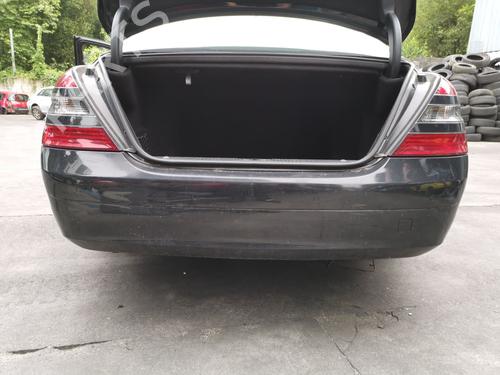 Used Rear bumper Rear bumper MERCEDES-BENZ S-CLASS (W221, V221) [2005-2013] 36566431 36566431