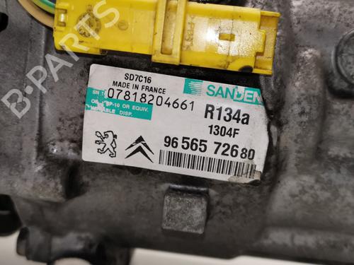 Compresseur AC PEUGEOT 407 (6D_) 1.6 HDi 110 (6D9HZC, 6D9HYC) | BP28999785M34 