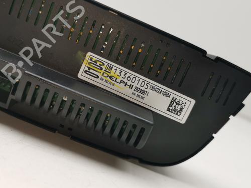 Climate control OPEL ASTRA J Sports Tourer (P10)  | BP28983586I5 
