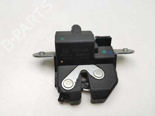 Tailgate lock OPEL MERIVA B MPV (S10) 1.6 CDTI (75) | BP28979890C101 